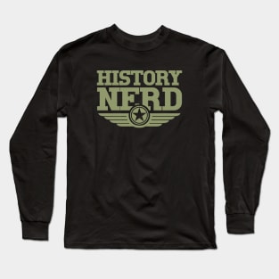 WW2 History Nerd Long Sleeve T-Shirt